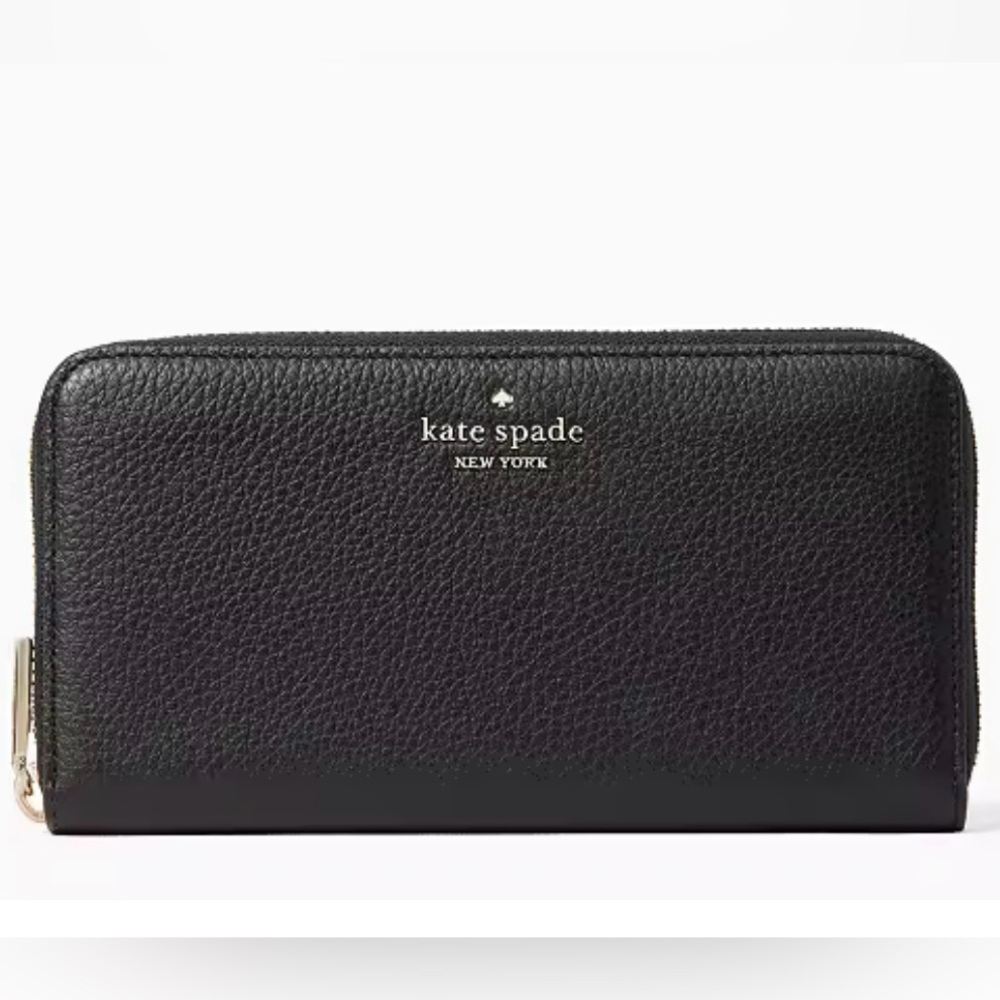 KATE SPADE Large Wallet Black NWOT